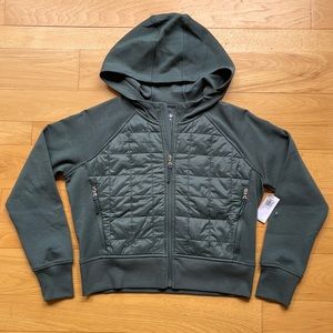 NWT Old Navy Active Zipper Sweatshirt Hoodie